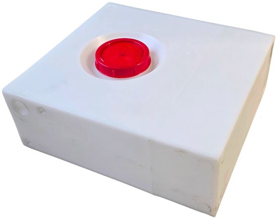 ZBIORNIK NA WODĘ 55L h20x50x55 cm