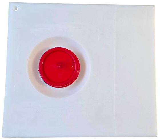 ZBIORNIK NA WODĘ 55L h20x50x55 cm