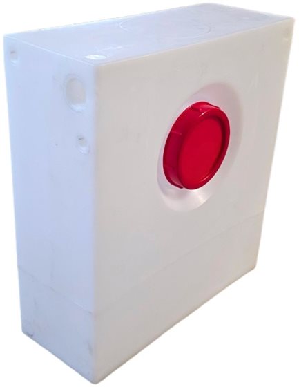 ZBIORNIK NA WODĘ 55L h20x50x55 cm