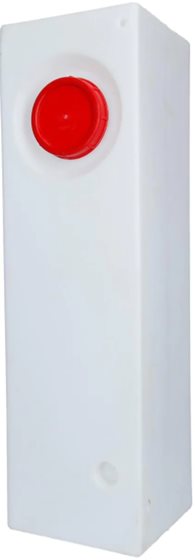 ZBIORNIK NA WODĘ 84L h28x30x100 cm