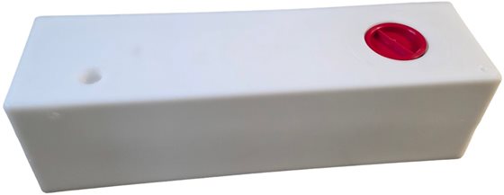 ZBIORNIK NA WODĘ 84L h28x30x100 cm IZOLOWANY