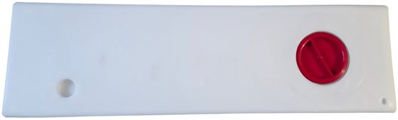 ZBIORNIK NA WODĘ 84L h28x30x100 cm IZOLOWANY