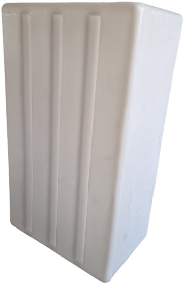 ZBIORNIK NA WODĘ 63L 69x40x26 cm EV1301