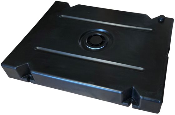 ZBIORNIK NA WODĘ 70L h13x90x68 cm