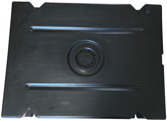 ZBIORNIK NA WODĘ 70L h13x90x68 cm