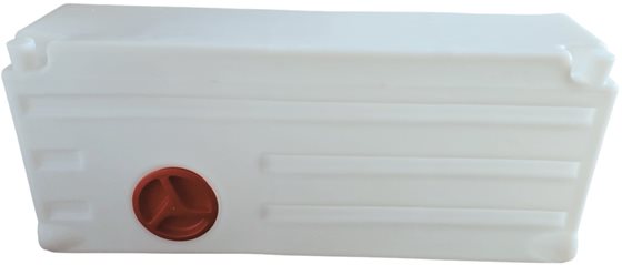 ZBIORNIK NA WODĘ 89L h26x40x95 cm EV 1802