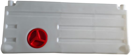 ZBIORNIK NA WODĘ 89L h26x40x95 cm EV 1802