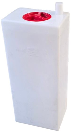 ZBIORNIK NA WODĘ 43L h22x70x30 cm EV 0905