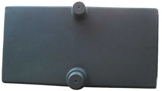 ZBIORNIK NA WODĘ 85L h26x70x50 cm EV1801