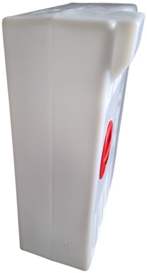 ZBIORNIK NA WODĘ 47L 60x40x20 cm
