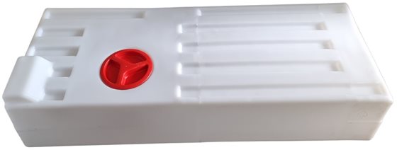 ZBIORNIK NA WODĘ 78L h20x100x40 cm EV1602