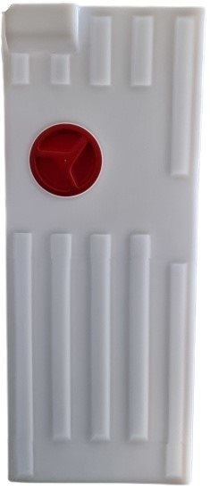 ZBIORNIK NA WODĘ 78L h20x100x40 cm EV1602