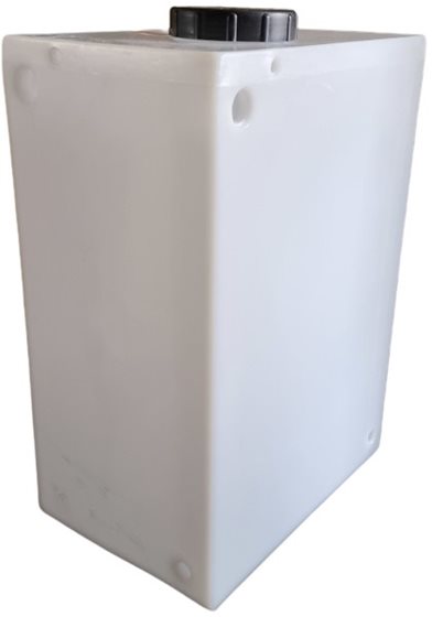 ZBIORNIK NA WODĘ 80L h45x63x30 cm