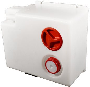 ZBIORNIK NA WODĘ 50L EV1111 53x43x26 cm