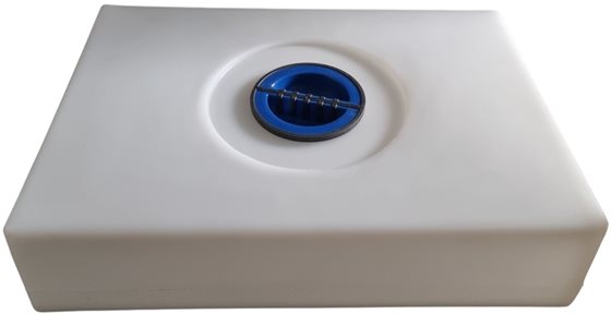 ZBIORNIK NA WODĘ 32L h40x58x14 cm