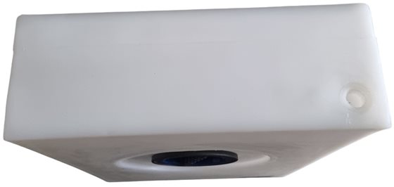 ZBIORNIK NA WODĘ 32L h40x58x14 cm