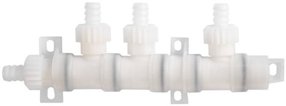 ROZDZIELACZ WODY POTRÓJNY X-FIX COMET 10 mm