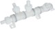 ROZDZIELACZ WODY POTRÓJNY X-FIX COMET 10 mm