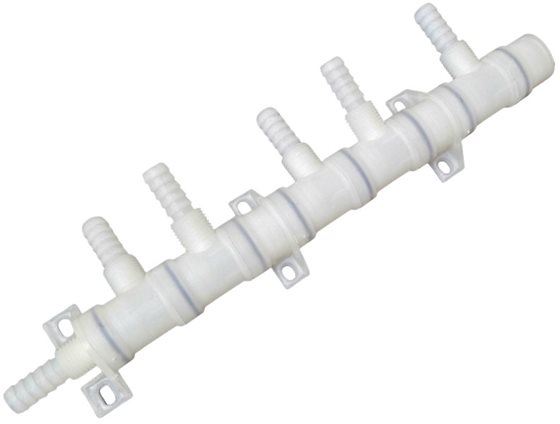 ROZDZIELACZ WODY PIĘCIODROŻNY X-FIX COMET 10 mm