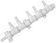ROZDZIELACZ WODY PIĘCIODROŻNY X-FIX COMET 10 mm