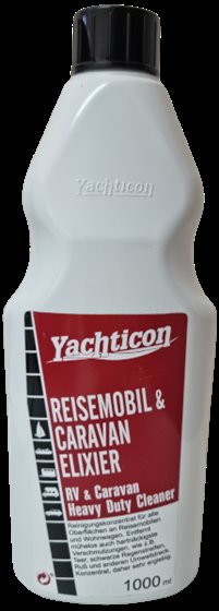 PŁYN YACHTICON DO MYCIA KAMPERÓW PRZYCZEP KONCENTRAT 1l