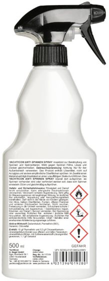 PŁYN YACHTICON PRZECIW PAJĄKOM 500 ml