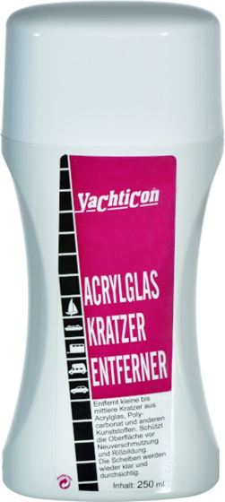 PŁYN YACHTICON DO USUWANIA RYS ZE SZKŁA AKRYLOWEGO 250 ml