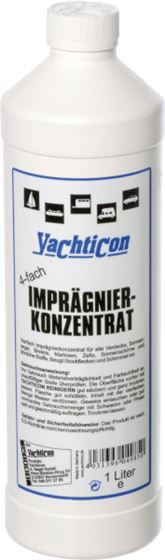 PŁYN YACHTICON DO IMPREGNACJI TKANIN KONCENTRAL 1L