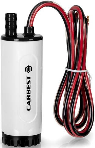 POMPA WODY 15L/min 1,0bar CARBEST 12V