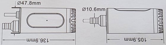 POMPA WODY 18L/min 1,2bar CARBEST 12V