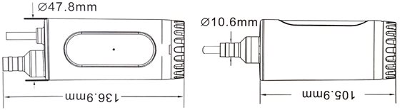 POMPA WODY 21L/min 1,8bar CARBEST 12V