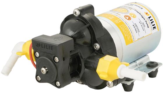 POMPA WODY LILIE CIŚNIENIOWA 7L/min 12V CLASSIC 1,4 bar