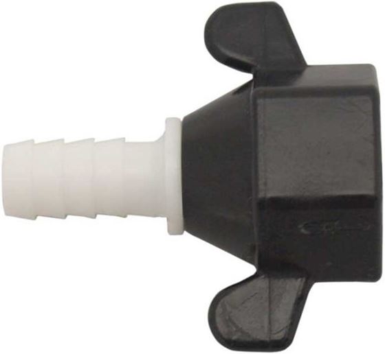 KRÓCIEC POMPY WODY SHURFLO 12 mm PROSTY ZŁĄCZKA PRZYŁĄCZENIOWA