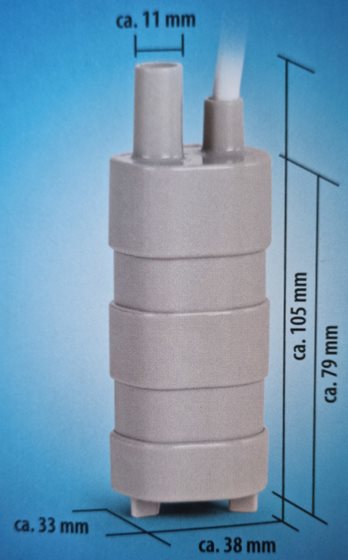 POMPA WODY 10L/min 1,5bar CARBEST 12V