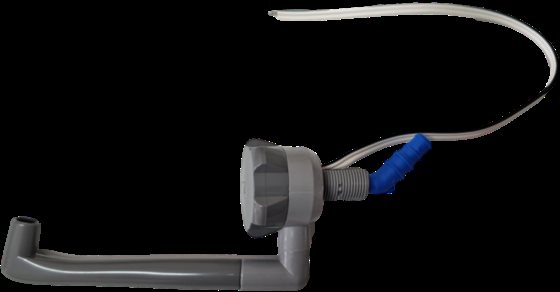 KRAN BATERIA COMET NOVO-SUPER 17 mm SZARA