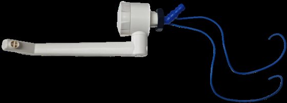 KRAN BATERIA BARWIG BIAŁA 20 mm