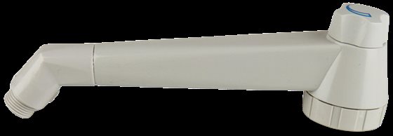 SŁUCHAWKA PRYSZNICOWA SZARA 3/8"