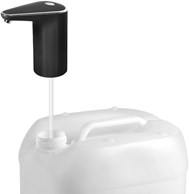 KRAN BATERIA CARBEST CZARNY USB DO KANISTRÓW DIN 61