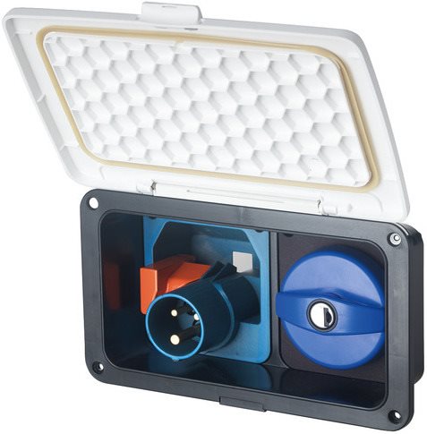 GNIAZDO ELEKTRYCZNE 230V REICH SMART SUPPLY ZEWNĘTRZNE