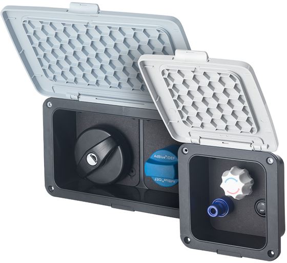 GNIAZDO ELEKTRYCZNE 230V REICH SMART SUPPLY ZEWNĘTRZNE