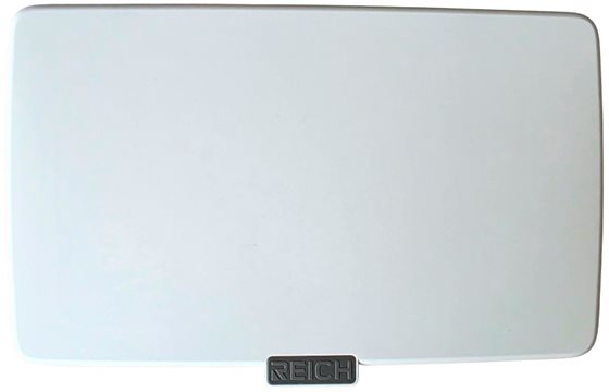 GNIAZDO SERWISOWE ZEWNĘTRZNE SMART SUPPLY PODWÓJNE BIAŁY MAT h127x130 mm