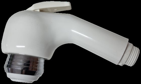 SŁUCHAWKA PRYSZNICOWA 1/2" BIAŁA