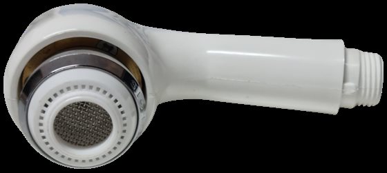 SŁUCHAWKA PRYSZNICOWA 1/2" BIAŁA