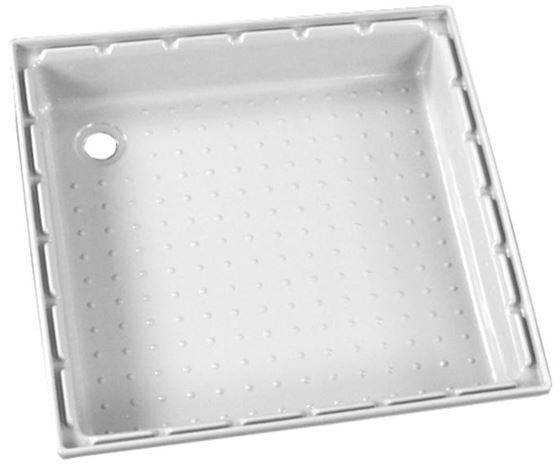 BRODZIK 65x65x9 cm BIAŁY