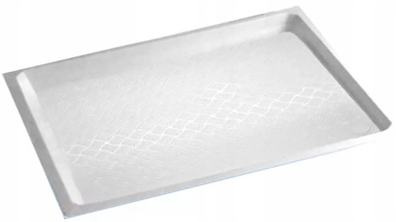 BRODZIK 91,5x82x5,5 cm BIAŁY