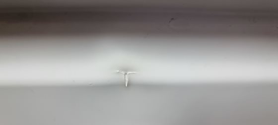 BRODZIK 91,5x82x5,5 cm BIAŁY