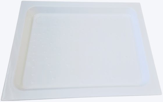 BRODZIK 80x70x5,5 cm BIAŁY