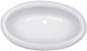 UMYWALKA COMET 45x27,5 cm OWALNA