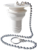 SYFON INSTALACJI WODNEJ FI 25 mm PROSTY TYP B
