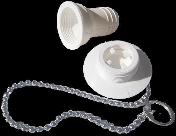 SYFON INSTALACJI WODNEJ FI 25 mm PROSTY TYP B